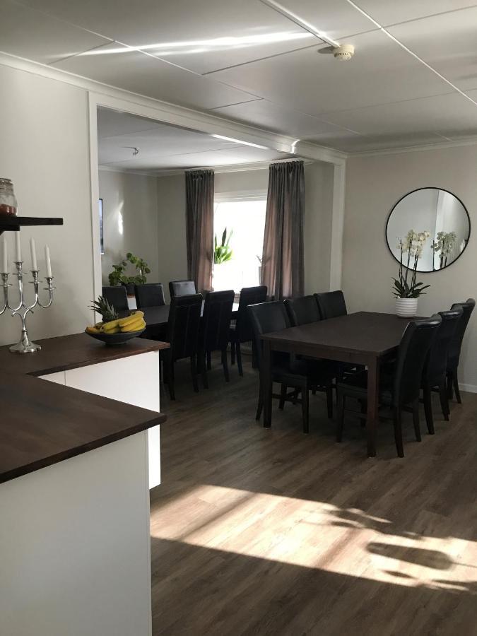 Hotell Kaprifol Хунебостранд Екстериор снимка