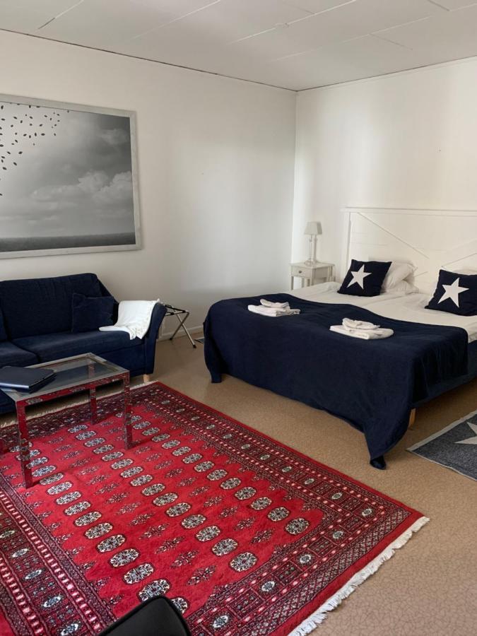 Hotell Kaprifol Хунебостранд Екстериор снимка