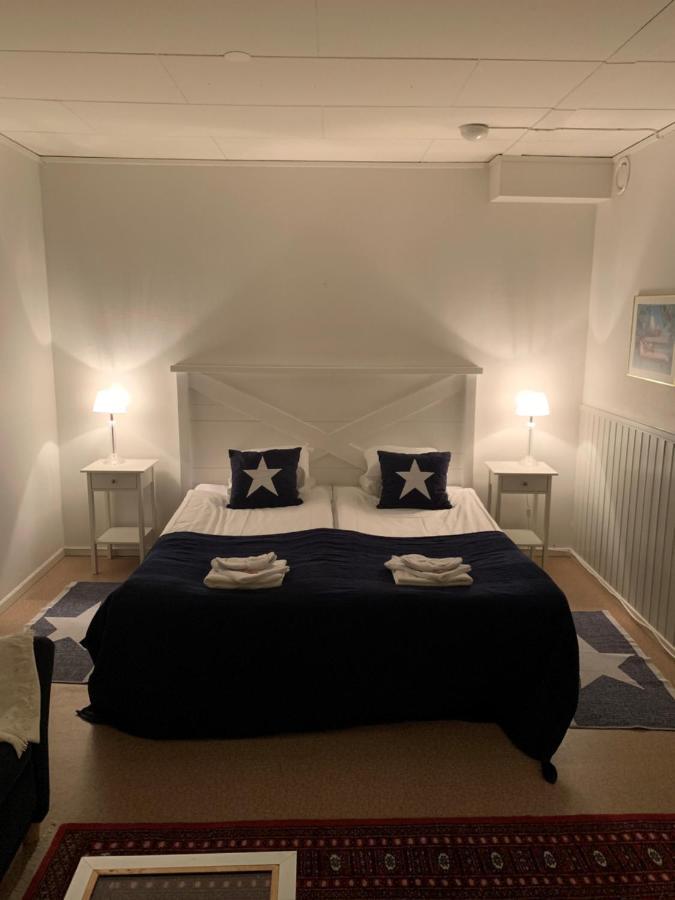 Hotell Kaprifol Хунебостранд Екстериор снимка