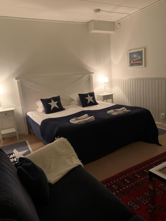 Hotell Kaprifol Хунебостранд Екстериор снимка