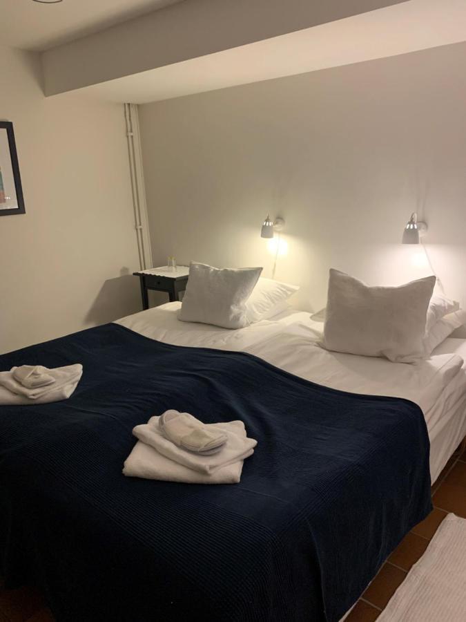Hotell Kaprifol Хунебостранд Екстериор снимка