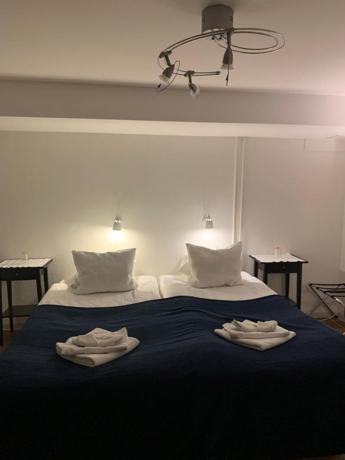 Hotell Kaprifol Хунебостранд Екстериор снимка