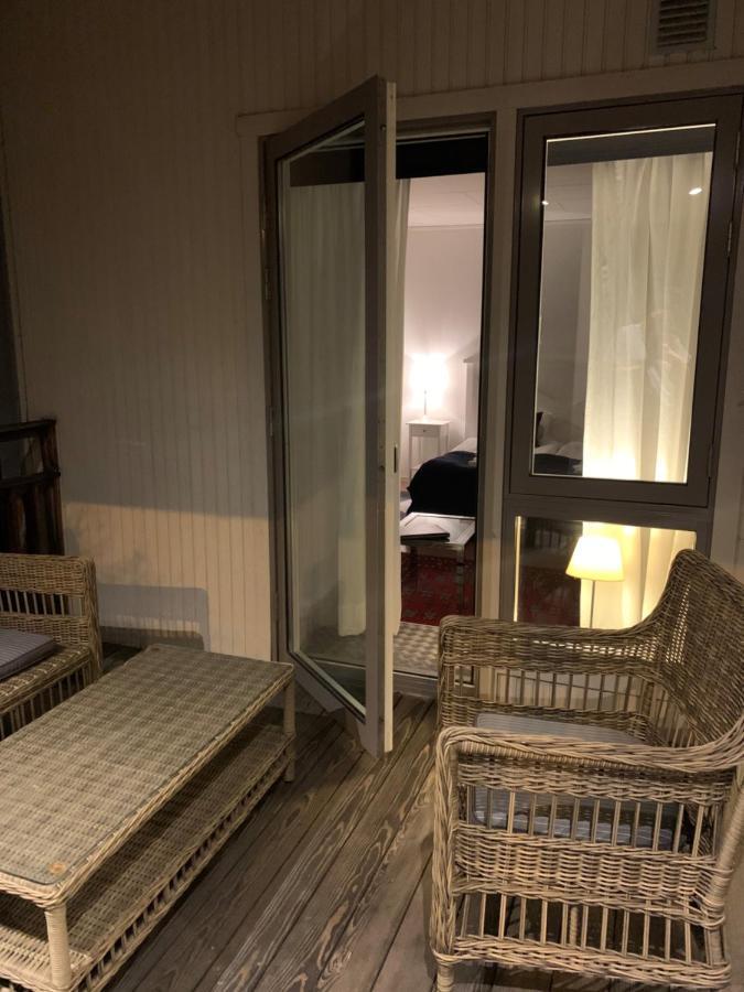Hotell Kaprifol Хунебостранд Екстериор снимка